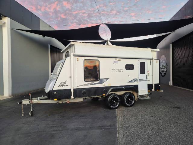 2016 JAYCO JOURNEY OUTBACK 17.55-8 CARAVAN