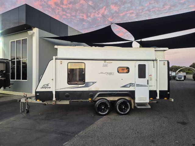 2016 JAYCO JOURNEY OUTBACK 17.55-8 CARAVAN