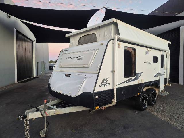 2016 JAYCO JOURNEY OUTBACK 17.55-8 CARAVAN