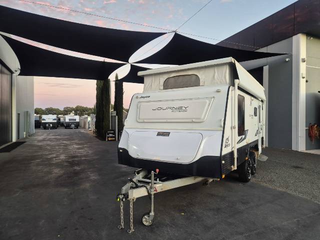 2016 JAYCO JOURNEY OUTBACK 17.55-8 CARAVAN