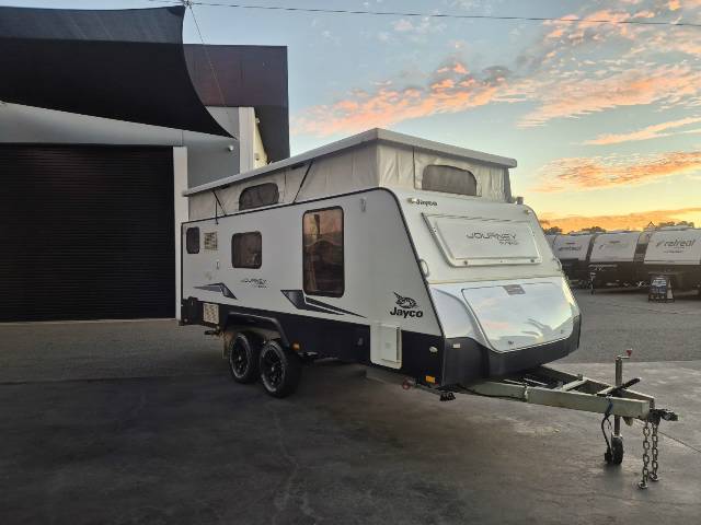 2016 JAYCO JOURNEY OUTBACK 17.55-8 CARAVAN