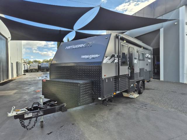 2024 NETWORK RV TOURING 21′ FAMILY CARAVAN