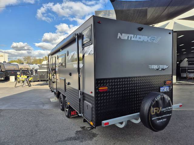 2024 NETWORK RV TOURING 21′ FAMILY CARAVAN