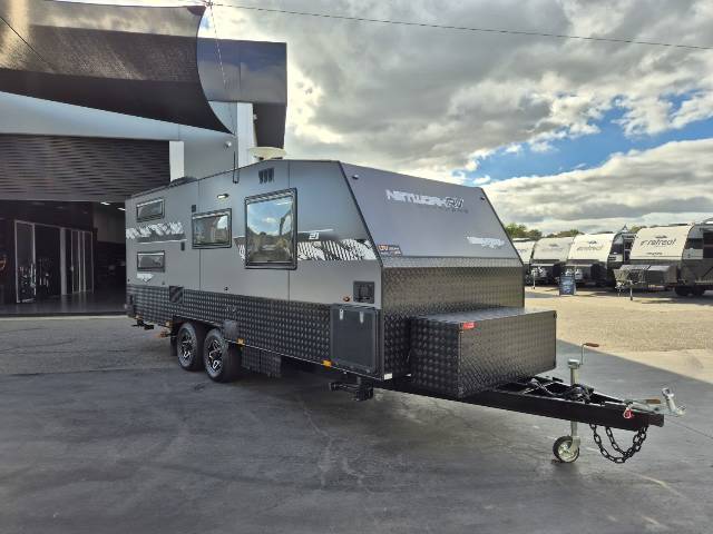 2024 NETWORK RV TOURING 21′ FAMILY CARAVAN