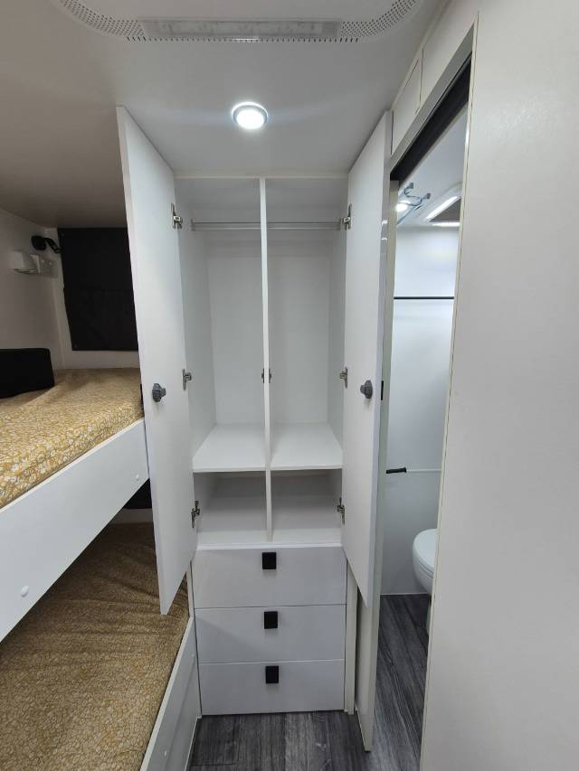 2024 NETWORK RV TOURING 21′ FAMILY CARAVAN
