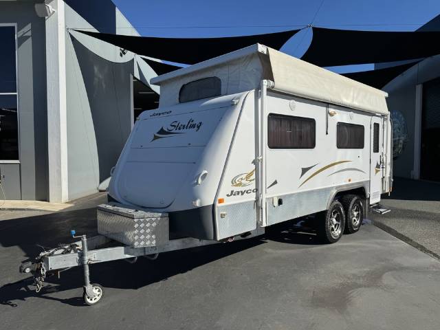 2009 JAYCO STERLING POPTOP