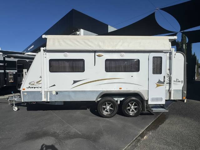 2009 JAYCO STERLING POPTOP