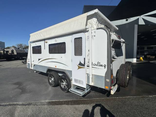 2009 JAYCO STERLING POPTOP