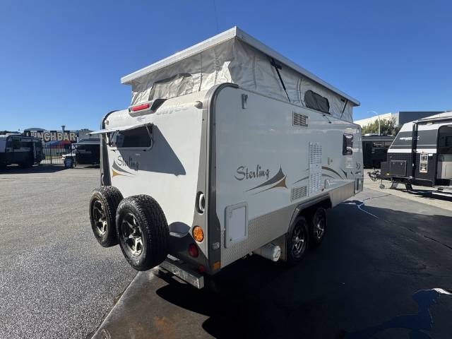 2009 JAYCO STERLING POPTOP