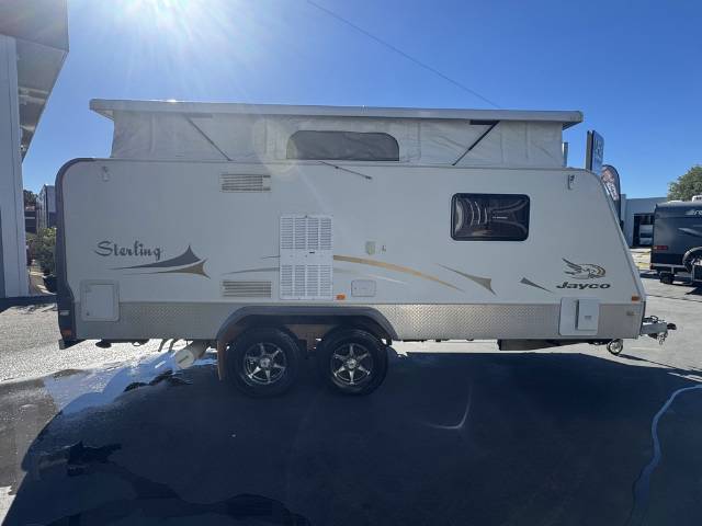 2009 JAYCO STERLING POPTOP