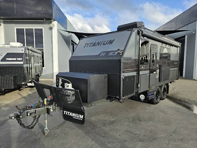 2026 TITANIUM S3 196FD 19’6 FD CARAVAN