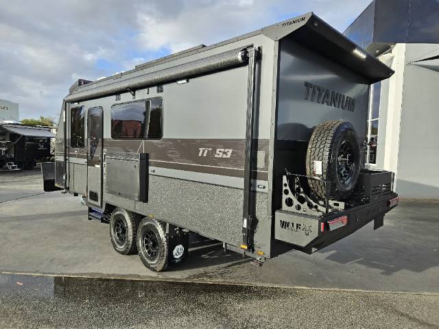 2026 TITANIUM S3 196FD 19’6 FD CARAVAN