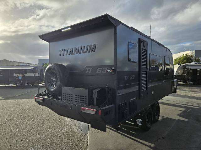 2026 TITANIUM S3 196FD 19’6 FD CARAVAN