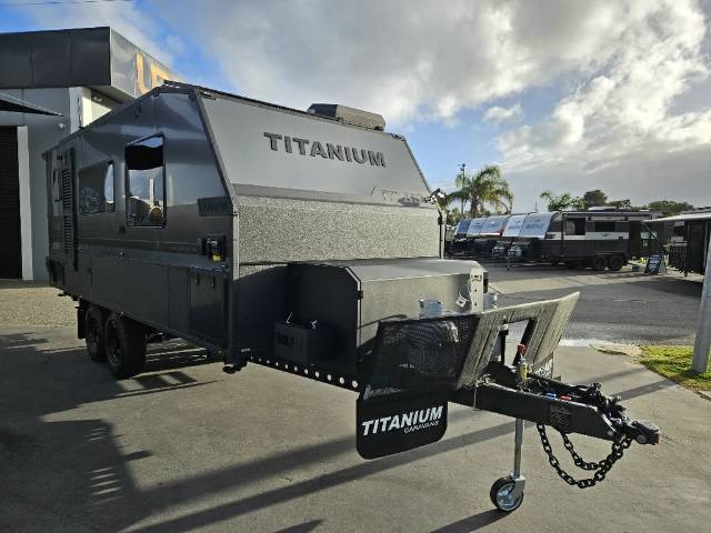 2026 TITANIUM S3 196FD 19’6 FD CARAVAN