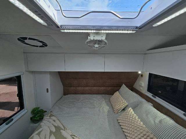 2026 TITANIUM S3 226EWQ 22’6 EW 3BNK+DRAWS CARAVAN