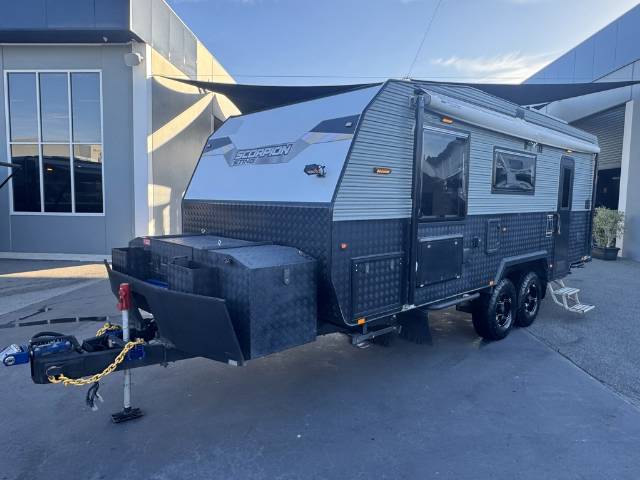 2021 JB SCORPION STING CARAVAN