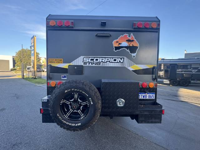 2021 JB SCORPION STING CARAVAN