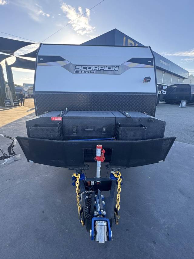 2021 JB SCORPION STING CARAVAN