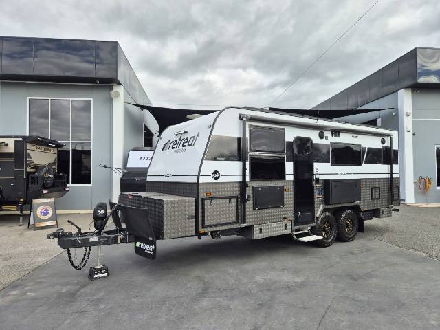 2025 RETREAT FRASER 200C CARAVAN
