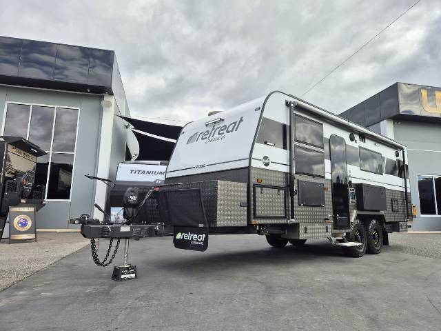 2025 RETREAT FRASER 200C CARAVAN