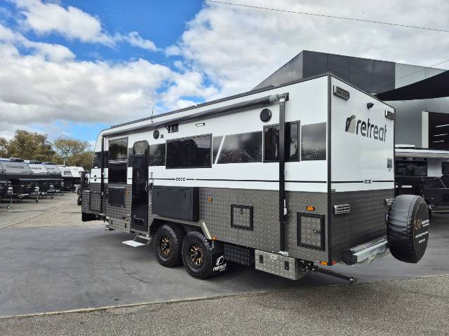 2025 RETREAT FRASER 200C CARAVAN