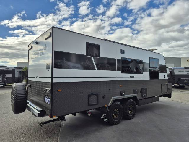 2025 RETREAT FRASER 200C CARAVAN