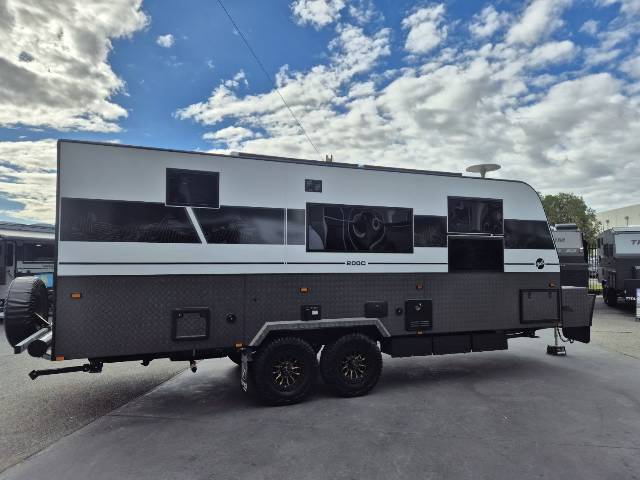 2025 RETREAT FRASER 200C CARAVAN