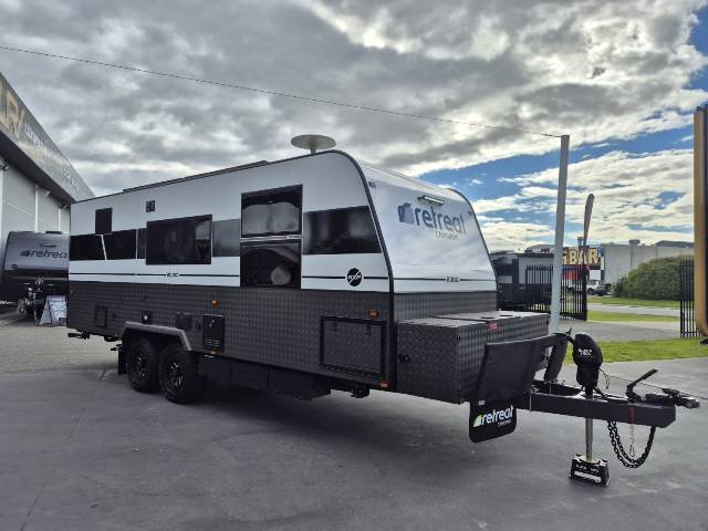 2025 RETREAT FRASER 200C CARAVAN