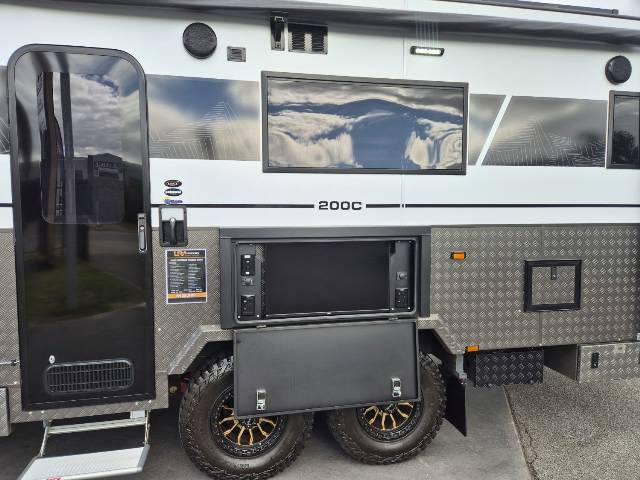 2025 RETREAT FRASER 200C CARAVAN