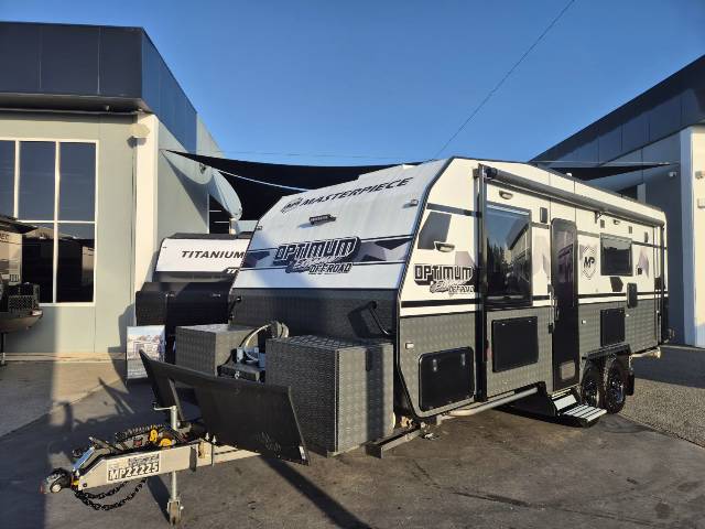 2023 MASTERPIECE OPTIMUM CARAVAN