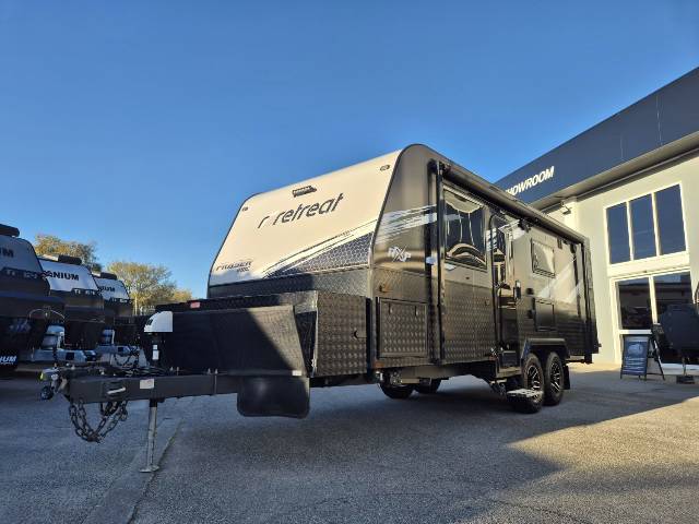 2023 RETREAT FRASER 210C CARAVAN