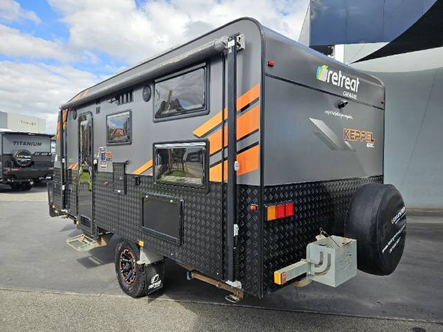 2019 RETREAT KEPPEL 169B CARAVAN
