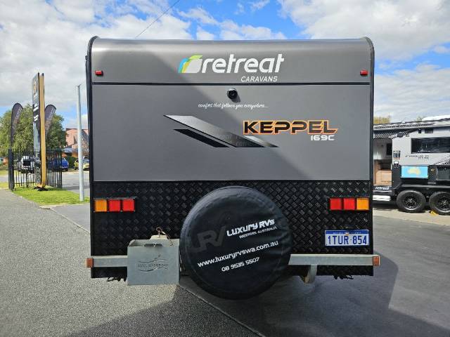 2019 RETREAT KEPPEL 169B CARAVAN