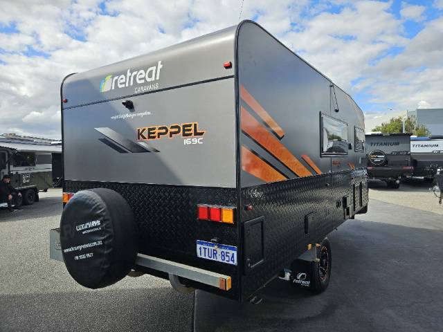 2019 RETREAT KEPPEL 169B CARAVAN