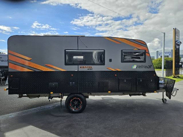 2019 RETREAT KEPPEL 169B CARAVAN