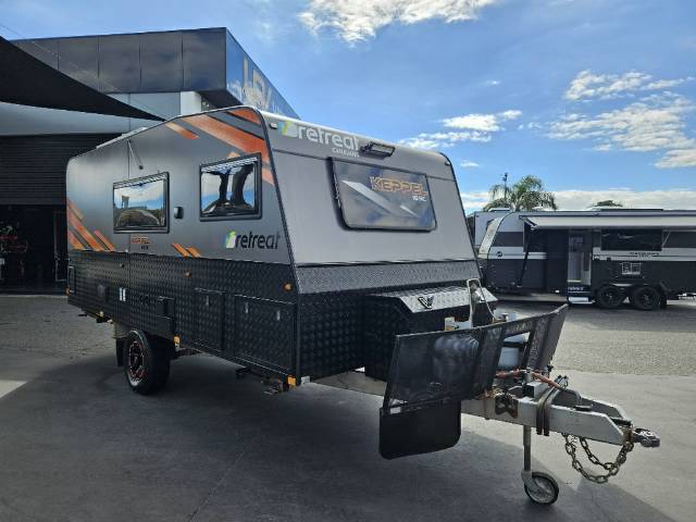2019 RETREAT KEPPEL 169B CARAVAN