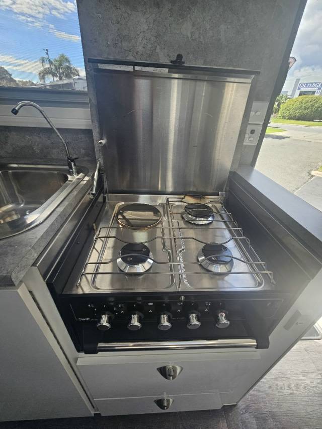 2019 RETREAT KEPPEL 169B CARAVAN