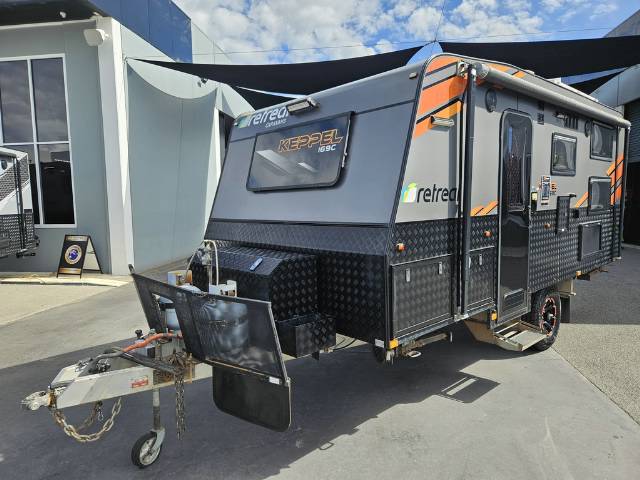 2019 RETREAT KEPPEL 169B CARAVAN