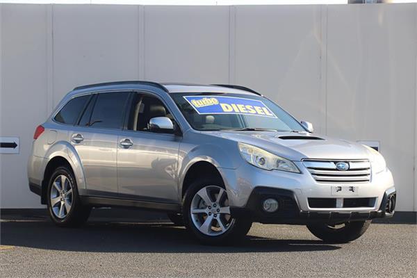 2013 Subaru Outback 2.0D Premium B5A