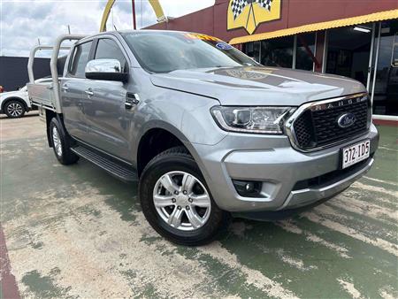 2021 FORD RANGER XLT DUAL CAB PX MKIII MY21.75