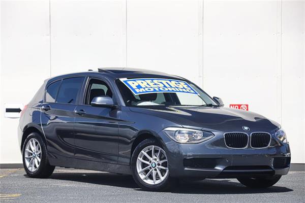 2013 BMW 1 Series 116i F20