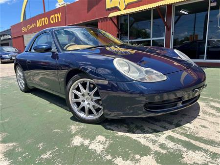 2000 PORSCHE 911 CARRERA CABRIOLET 996