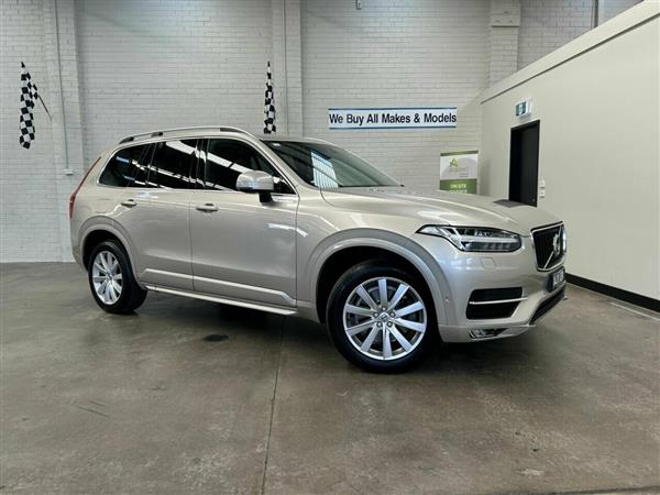 2016 Volvo XC90 D5 Geartronic AWD Mo L Series MY16