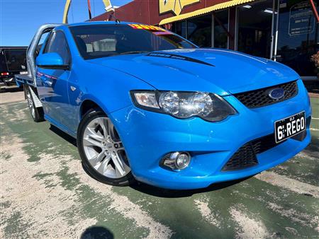 2008 FORD FALCON UTE XR8 EXTENDED CAB FG
