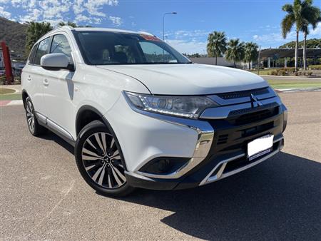 2018 MITSUBISHI OUTLANDER ES ADAS ZL MY19