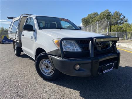 2008 TOYOTA HILUX WORKMATE SINGLE CAB TGN16R MY08