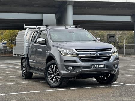 2018 HOLDEN COLORADO LTZ DUAL CAB RG MY18