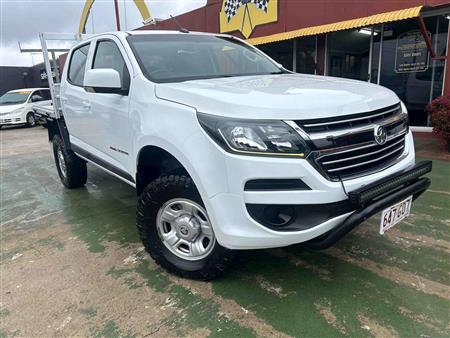 2019 HOLDEN COLORADO LS DUAL CAB RG MY19