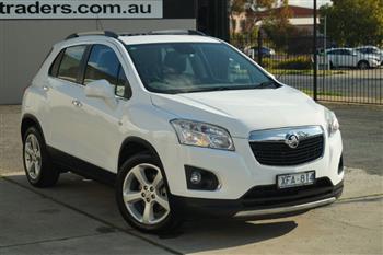 2014 HOLDEN TRAX for sale - $15,990