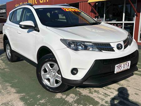 2015 TOYOTA RAV4 GX ZSA42R MY14